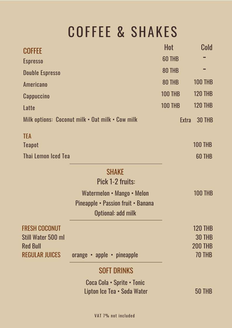 N Beer Restaurant меню
