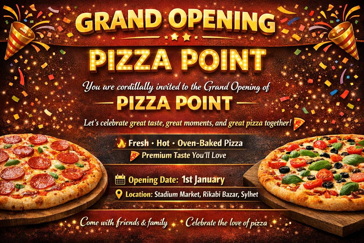 Pizza Point Rikabibazar меню