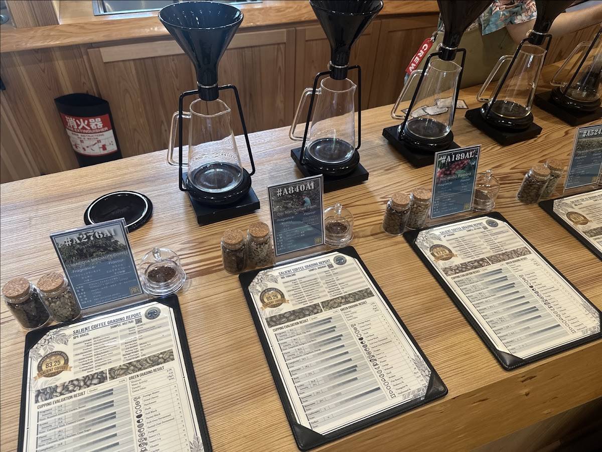 ROLLING ROASTERS меню