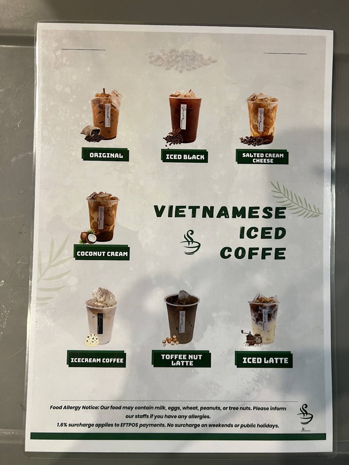 Saigon Night меню