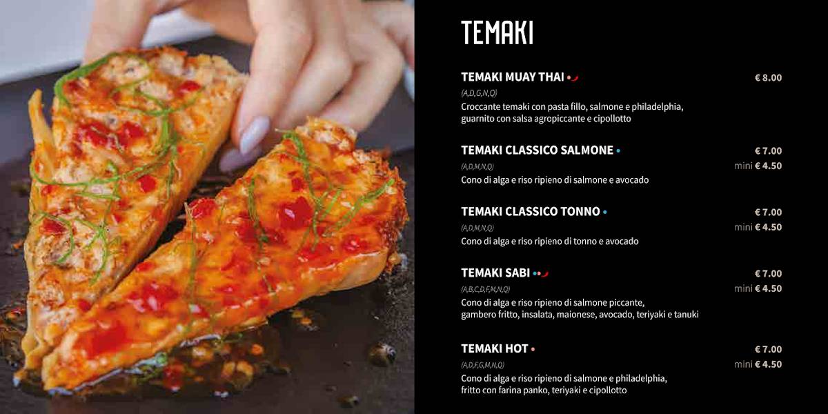 Sushi Corner Rimini меню