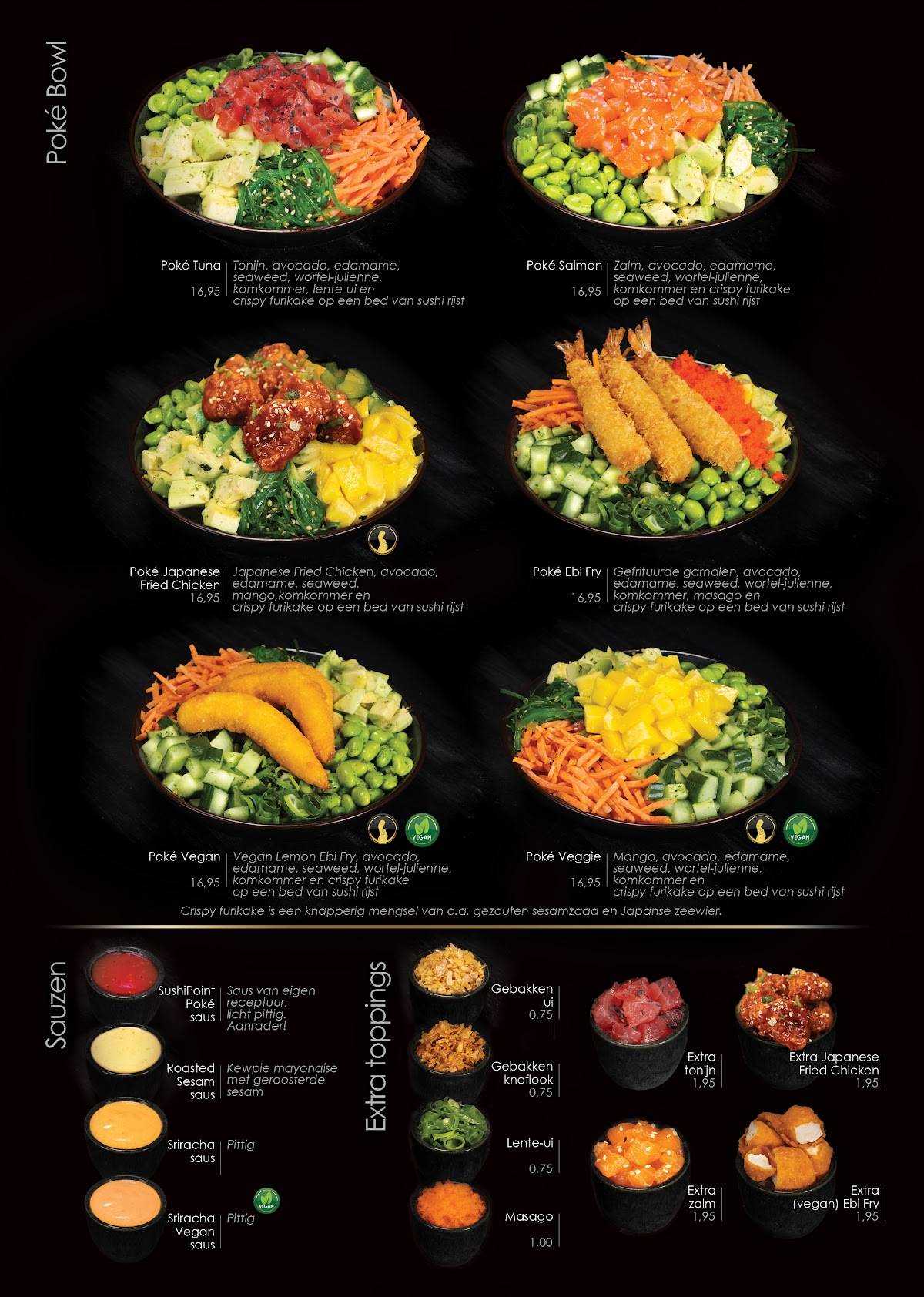 SushiPoint Hoofddorp меню