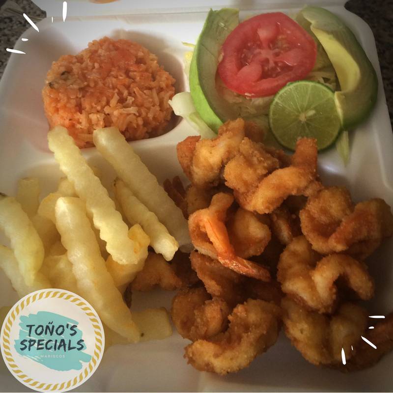 Toño's Specials Apodaca меню