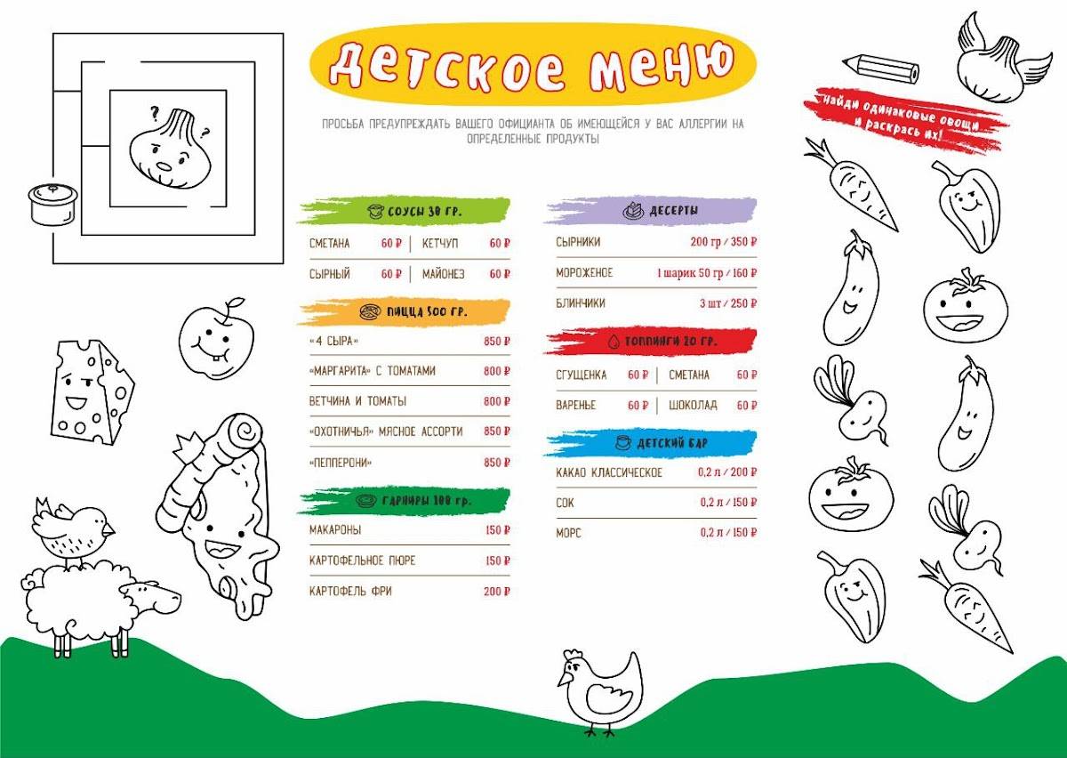 Вард меню