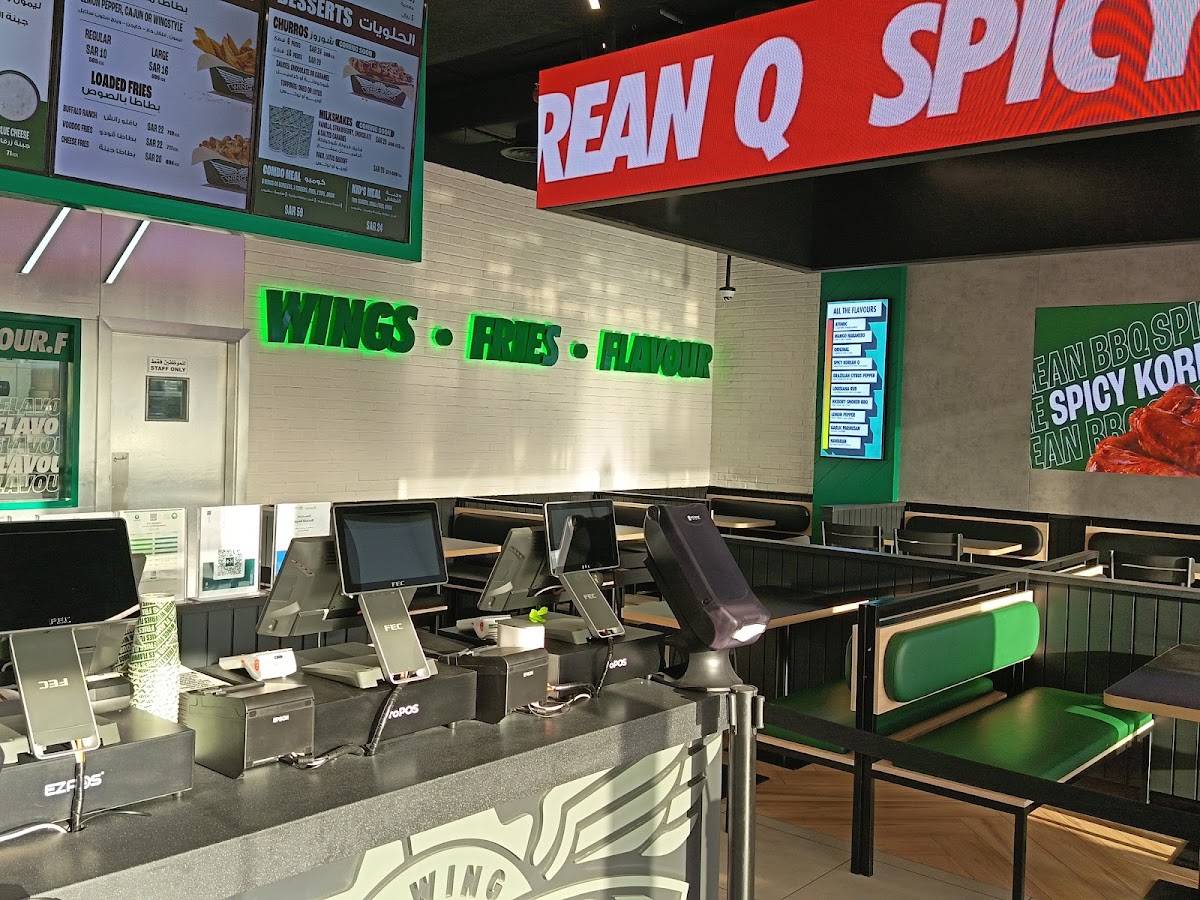 Wingstop Rakaa Plaza меню