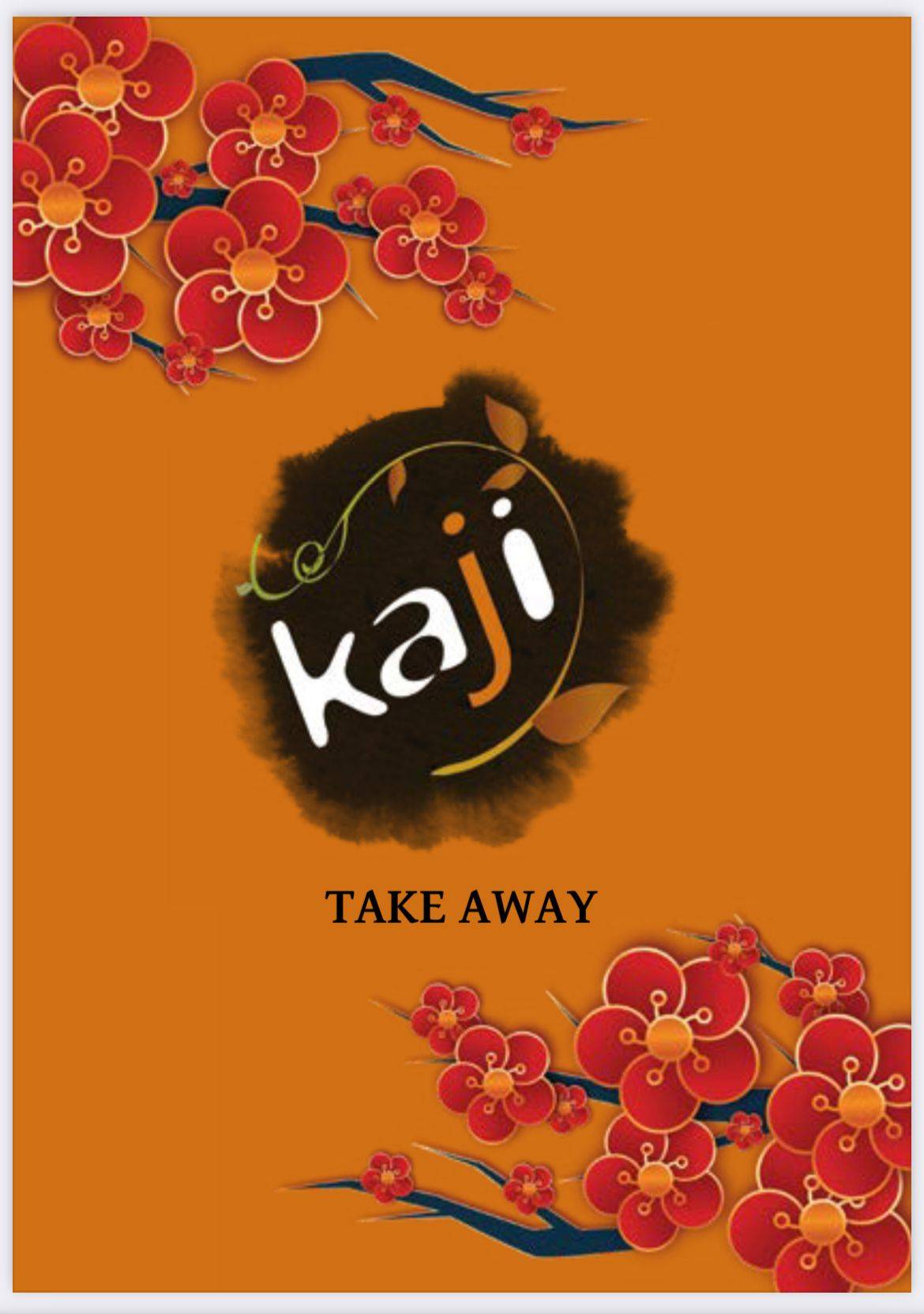 Ristorante Kaji меню