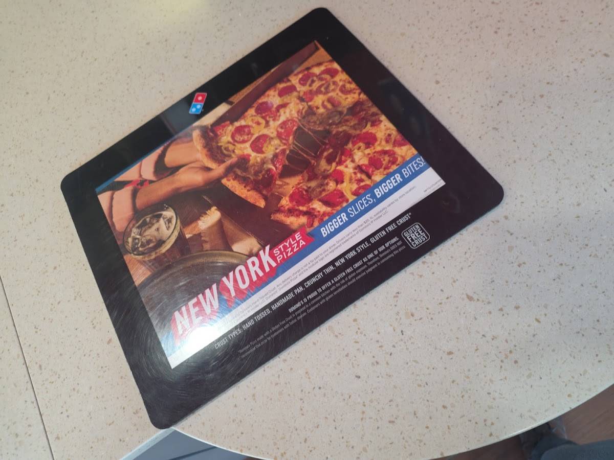 Domino's Pizza меню