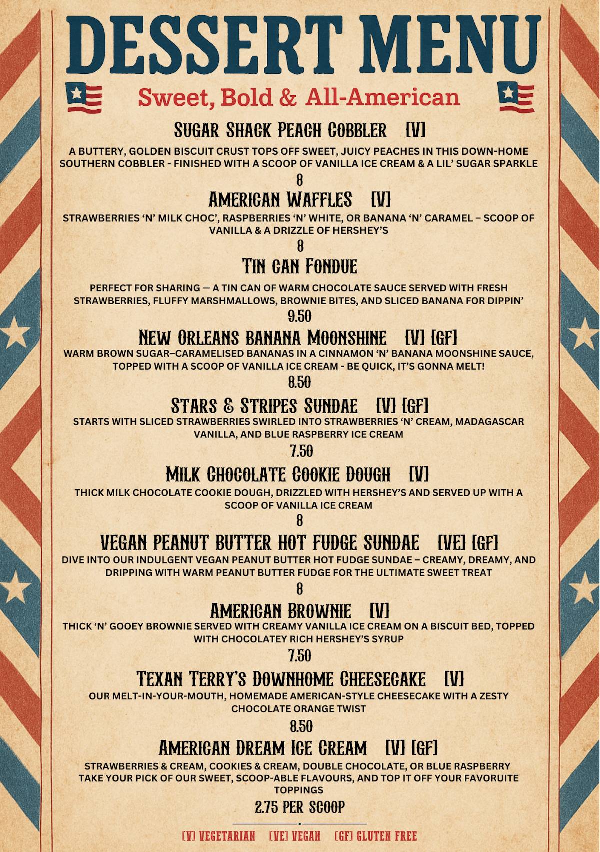 Rodeos BBQ - Wolverhampton меню
