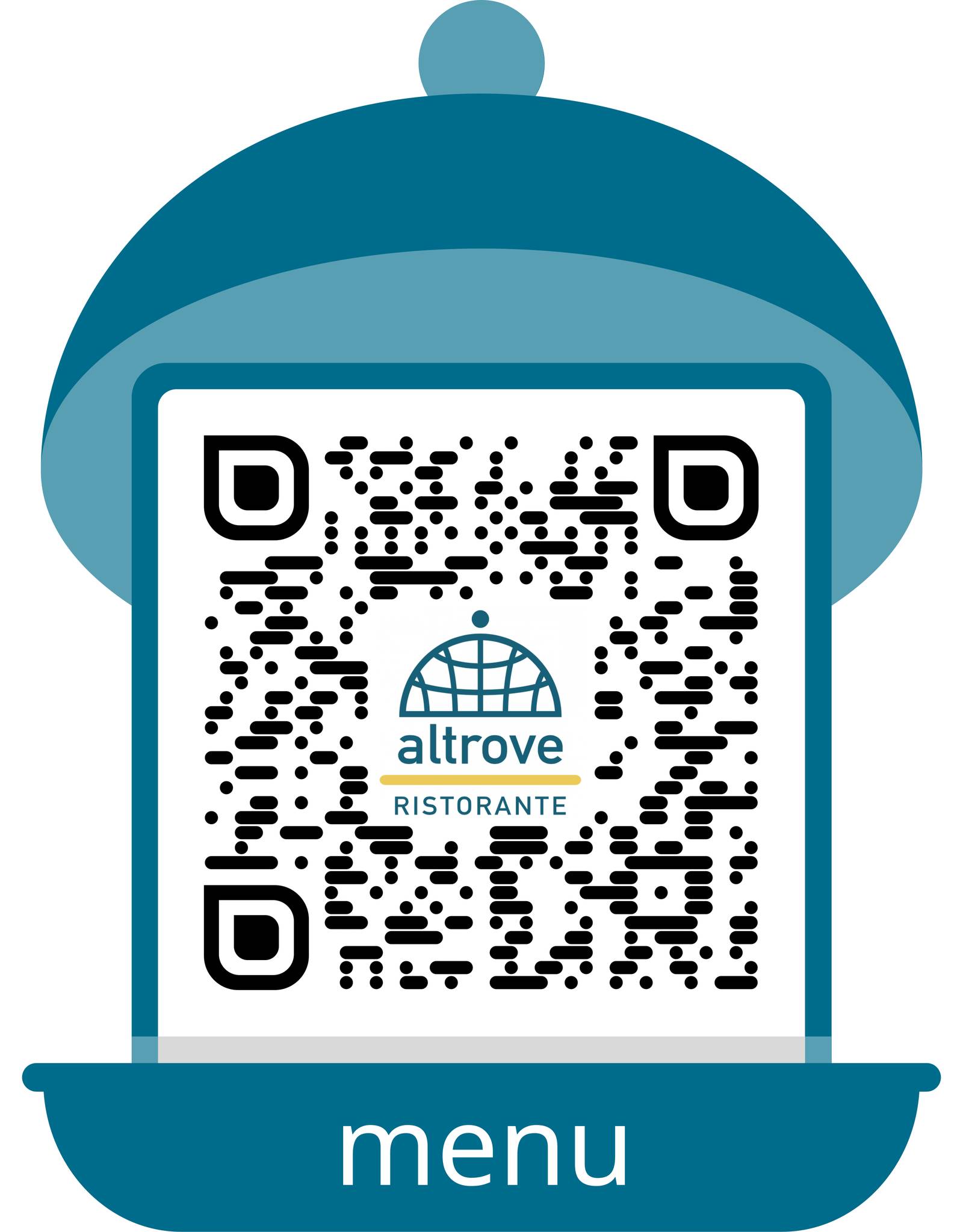 Altrove меню