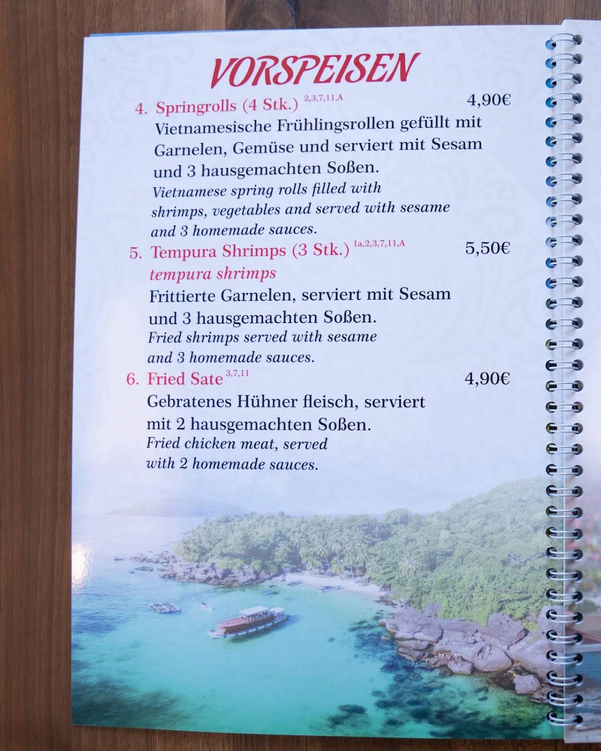 Asia Koi меню