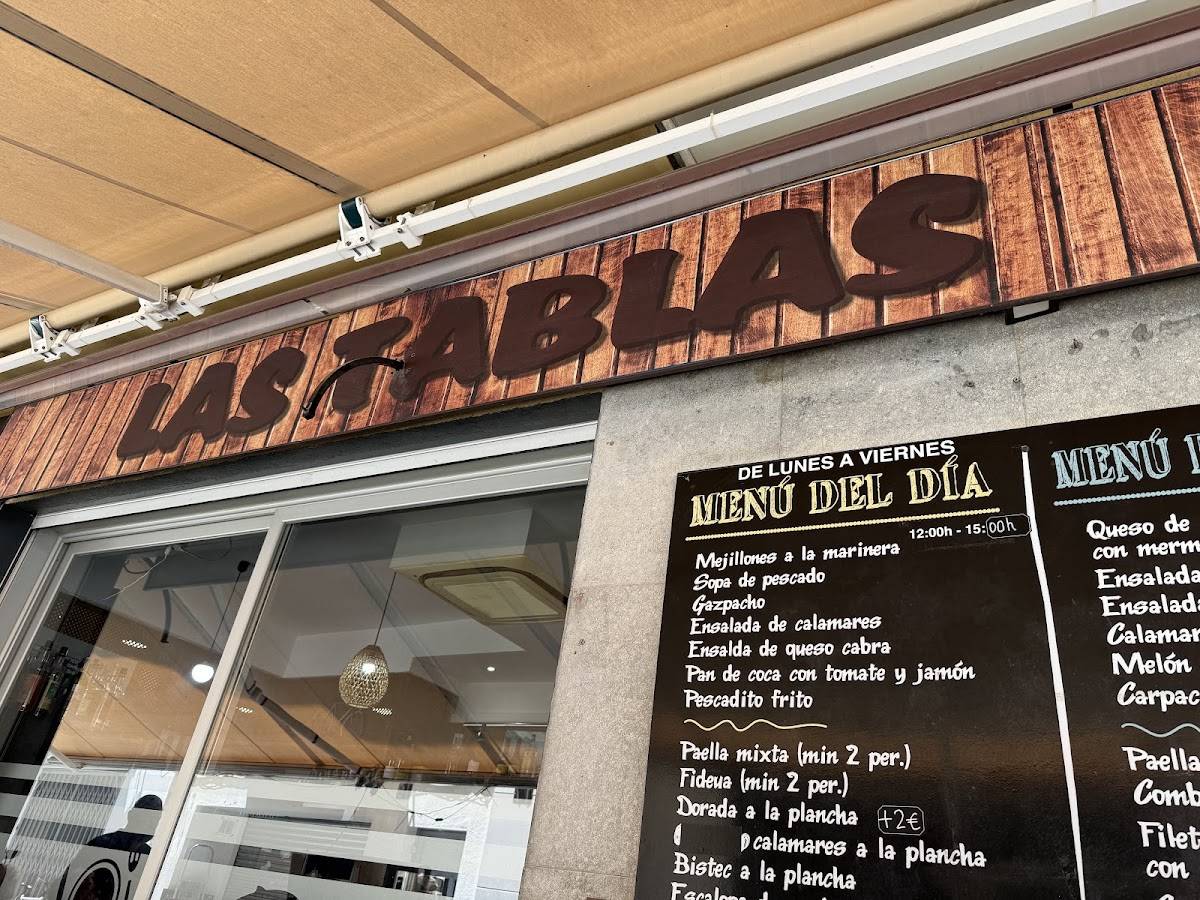 Taberna Las Tablas меню