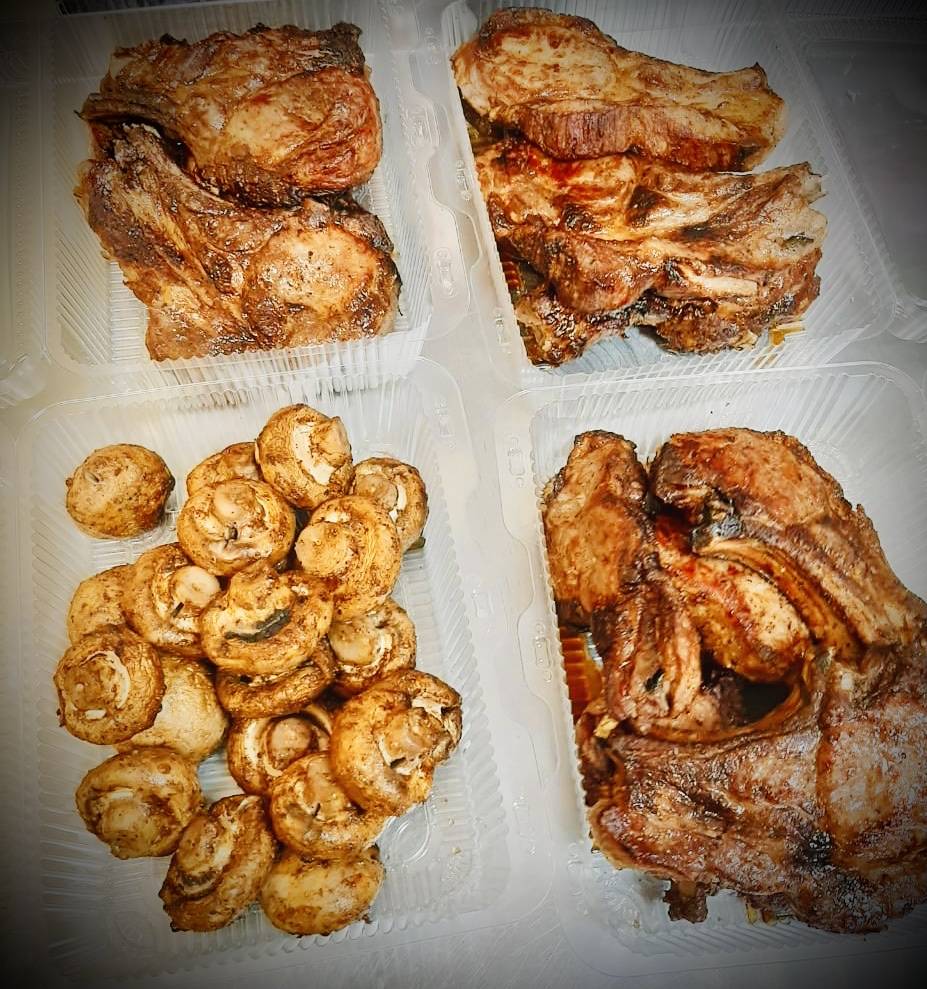 Шашлык от Рубена меню