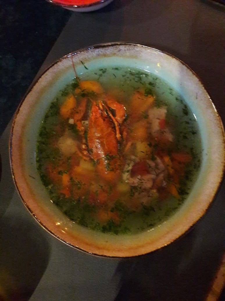 Есть раки меню
