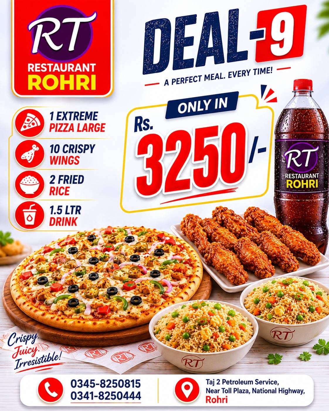 Royal Taj Restaurant Rohri Sukur меню