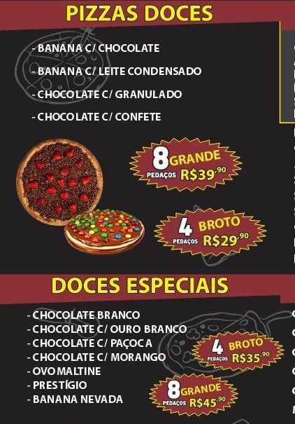 Ruffo's Pizza Laranjeiras Matão - Unidade 2 меню