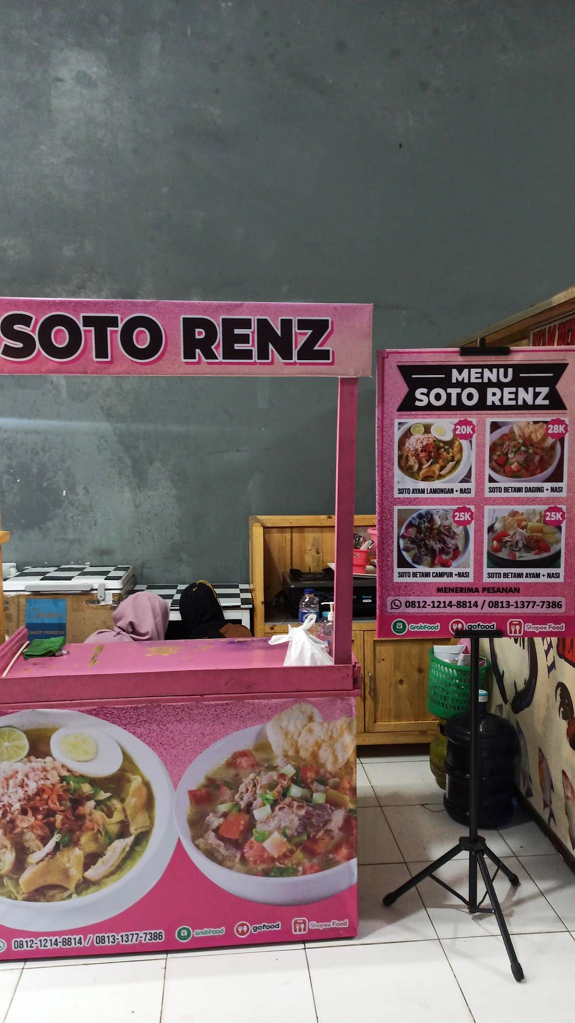 SOTO RENZ меню