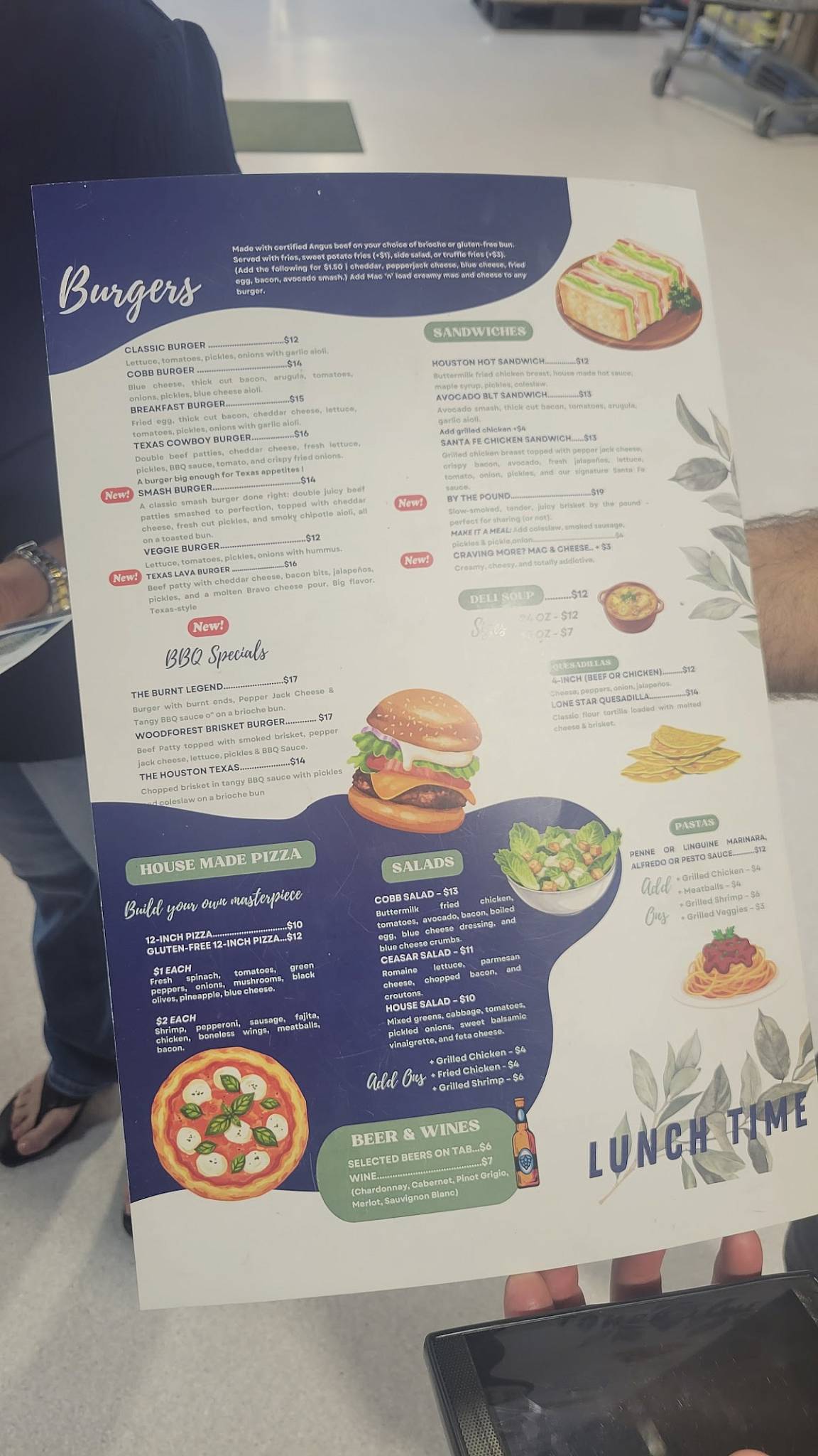 Sage Cafe меню