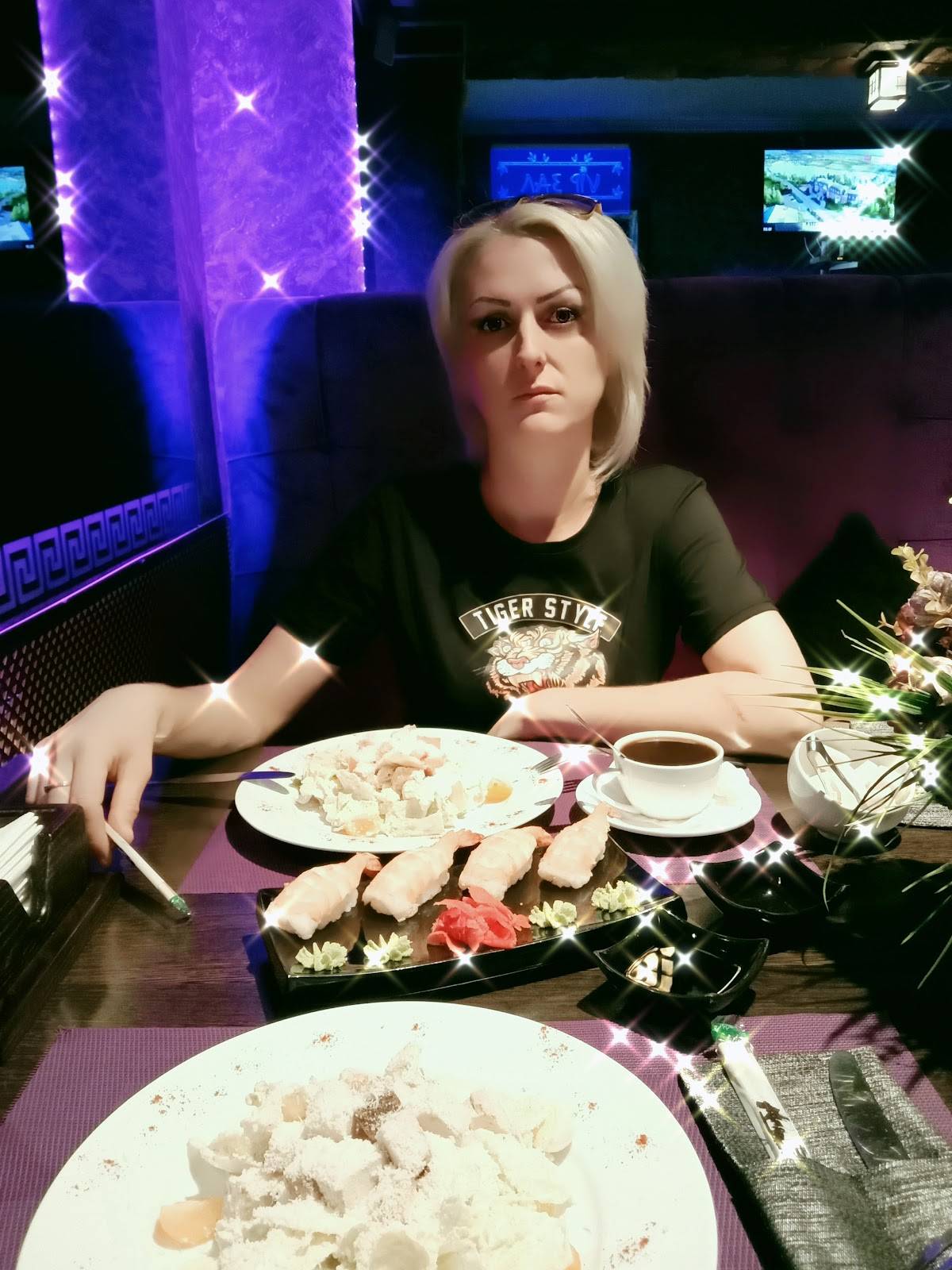 Сакура меню