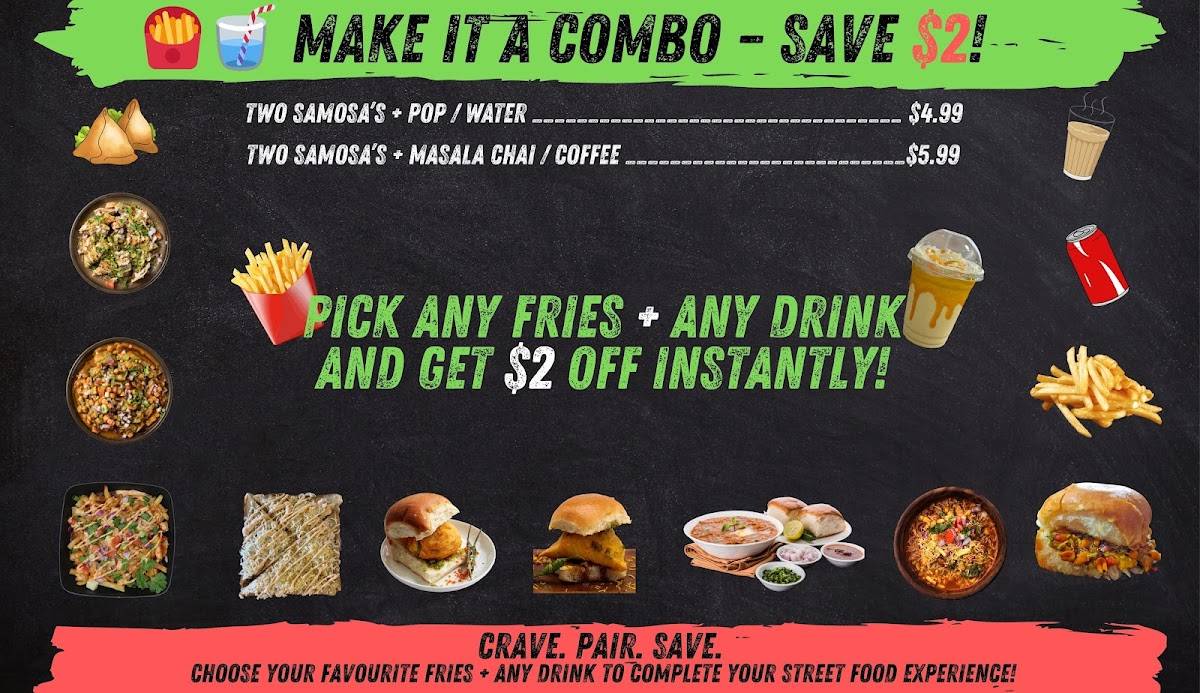 Samosa Bar Kitchener, Canada меню