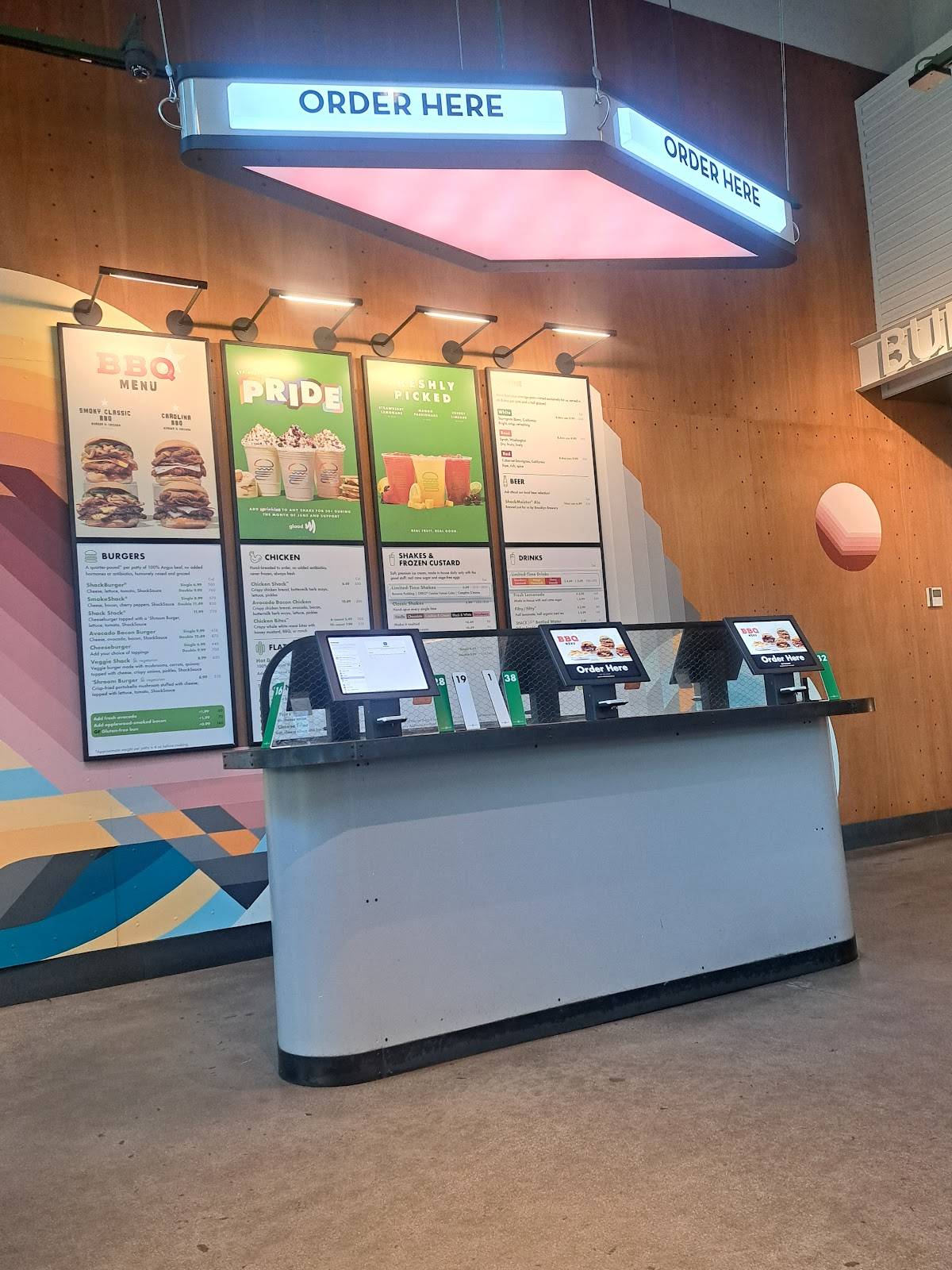 Shake Shack Old Fourth Ward меню