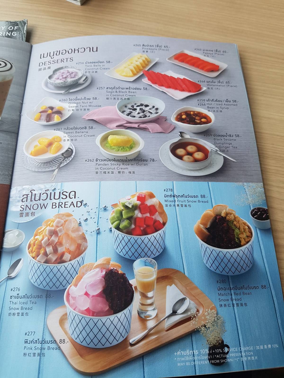 Simply delicious меню