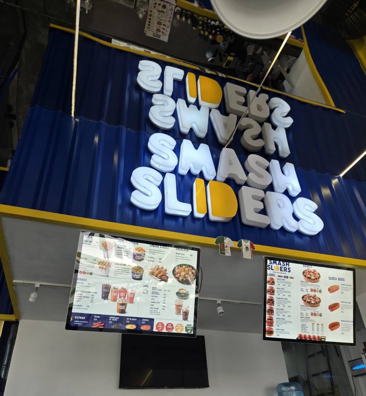 Smash Sliders меню
