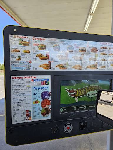 Sonic Drive-In меню