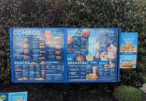 Sonic Drive-In меню