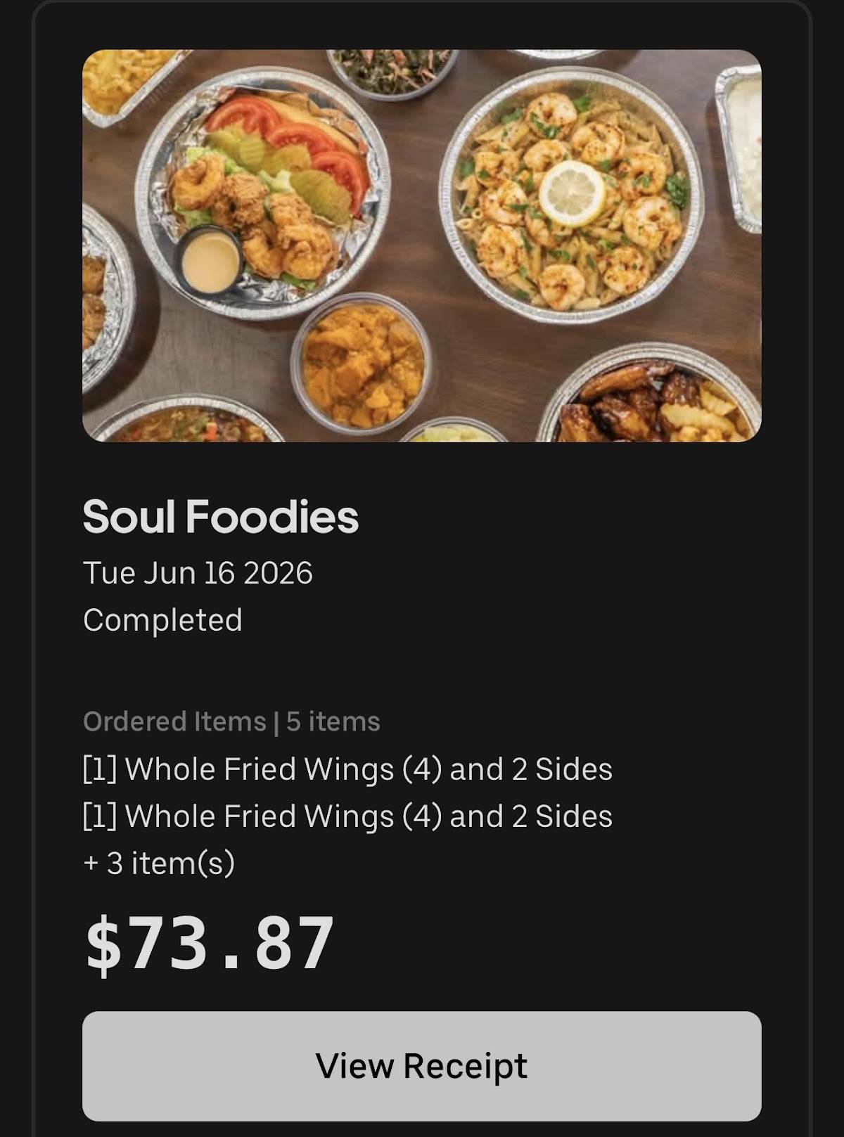 Soul Foodies меню