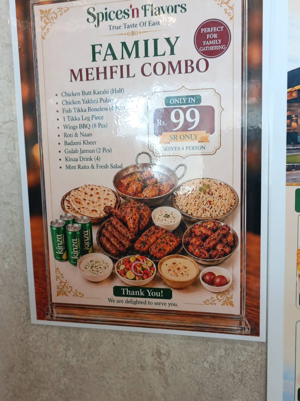 Spices & Flavors Riyadh меню