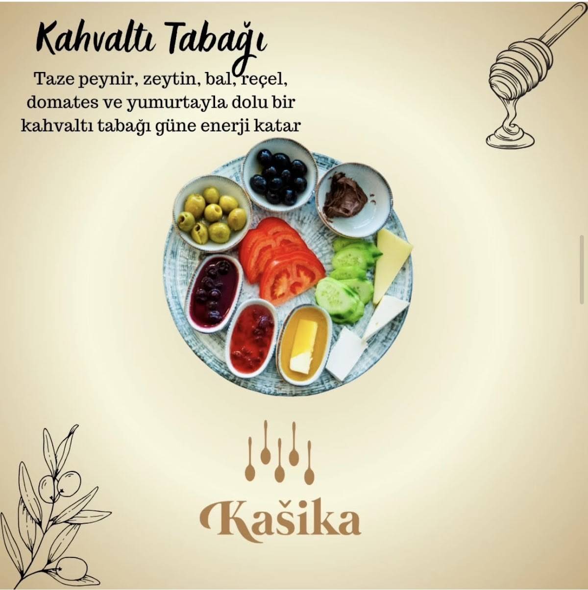 Kašika меню