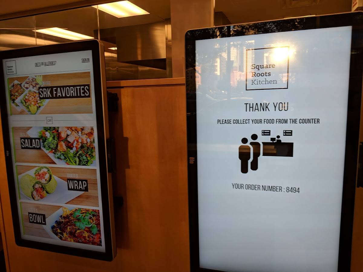 Square Roots Kitchen меню