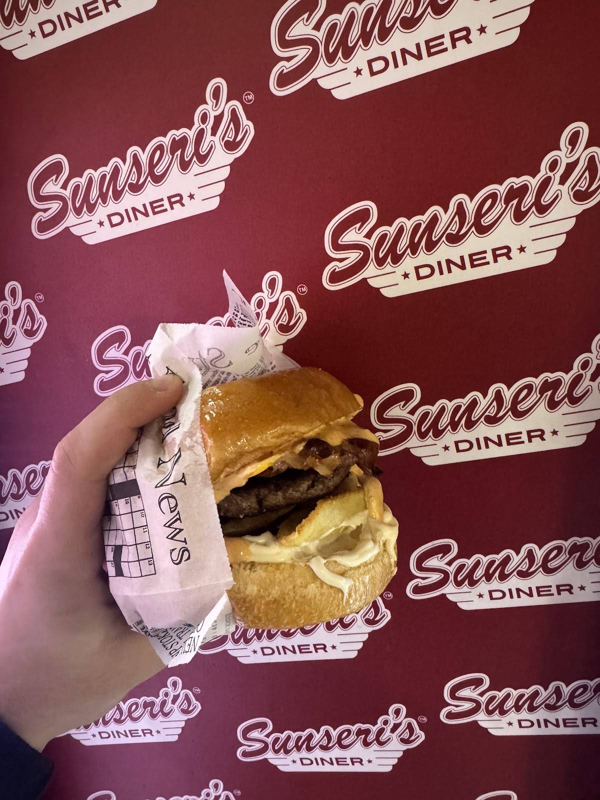Sunseri’S Burger меню