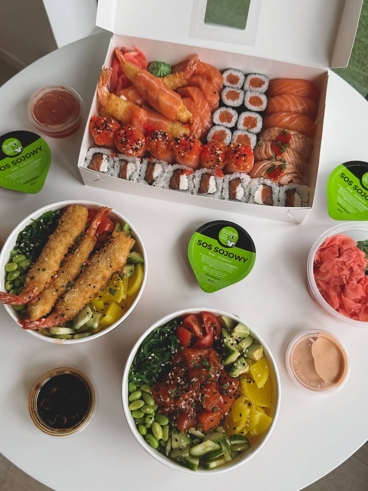 Sushi Poke Go Inowrocław меню