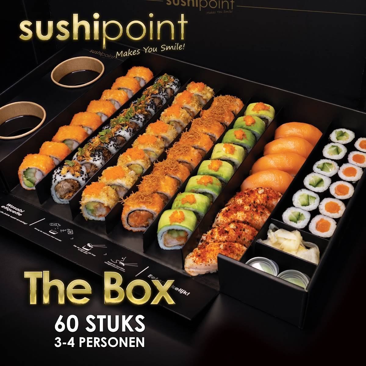 SushiPoint Hoofddorp меню