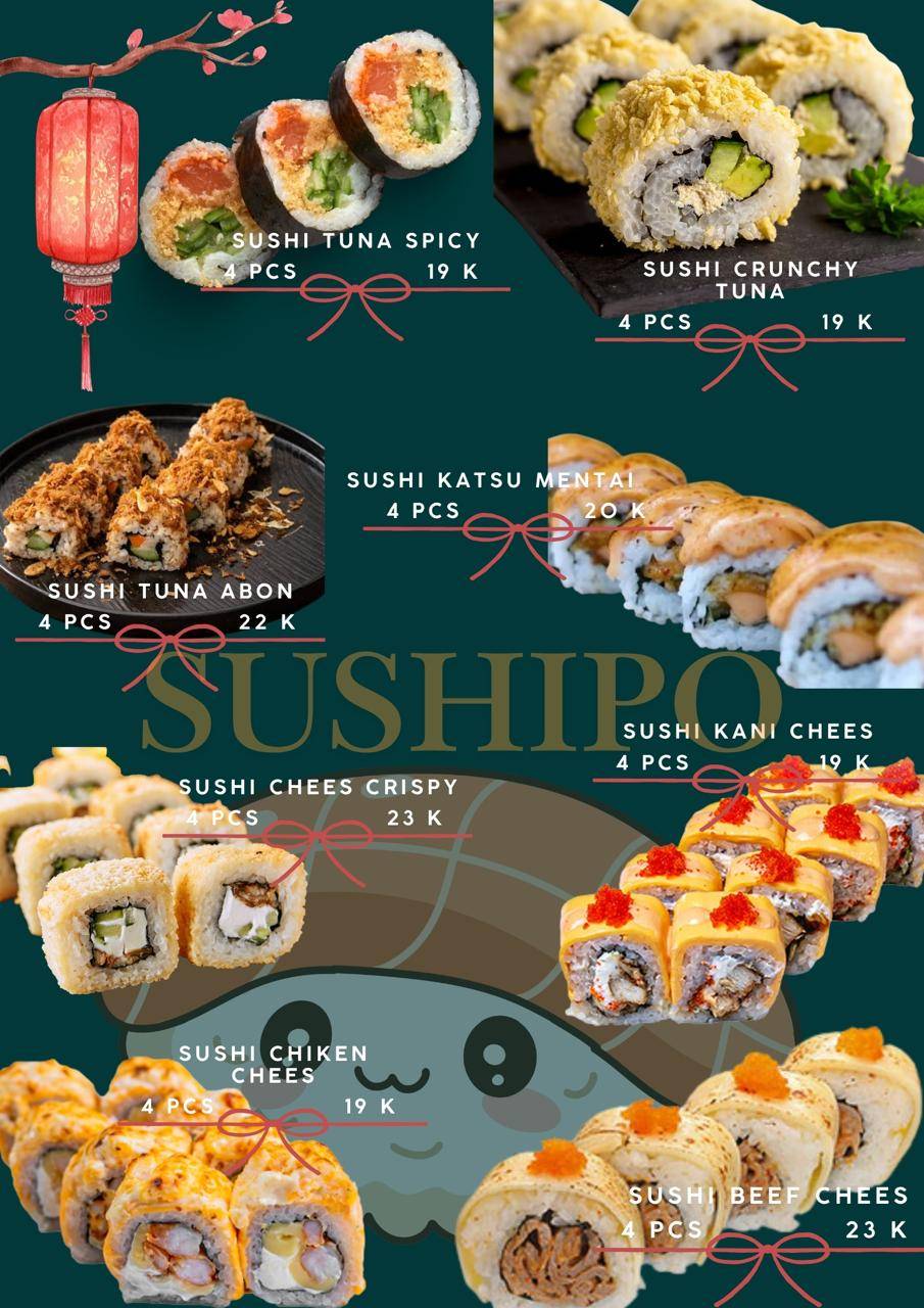 Sushipo меню
