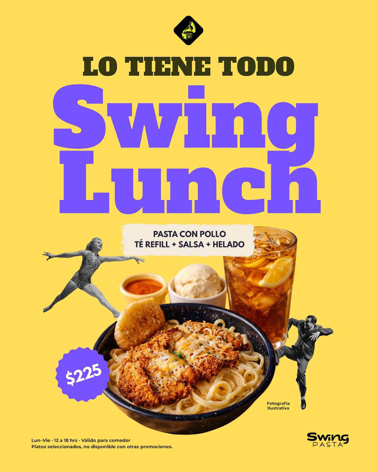 Swing Pasta La Florida меню
