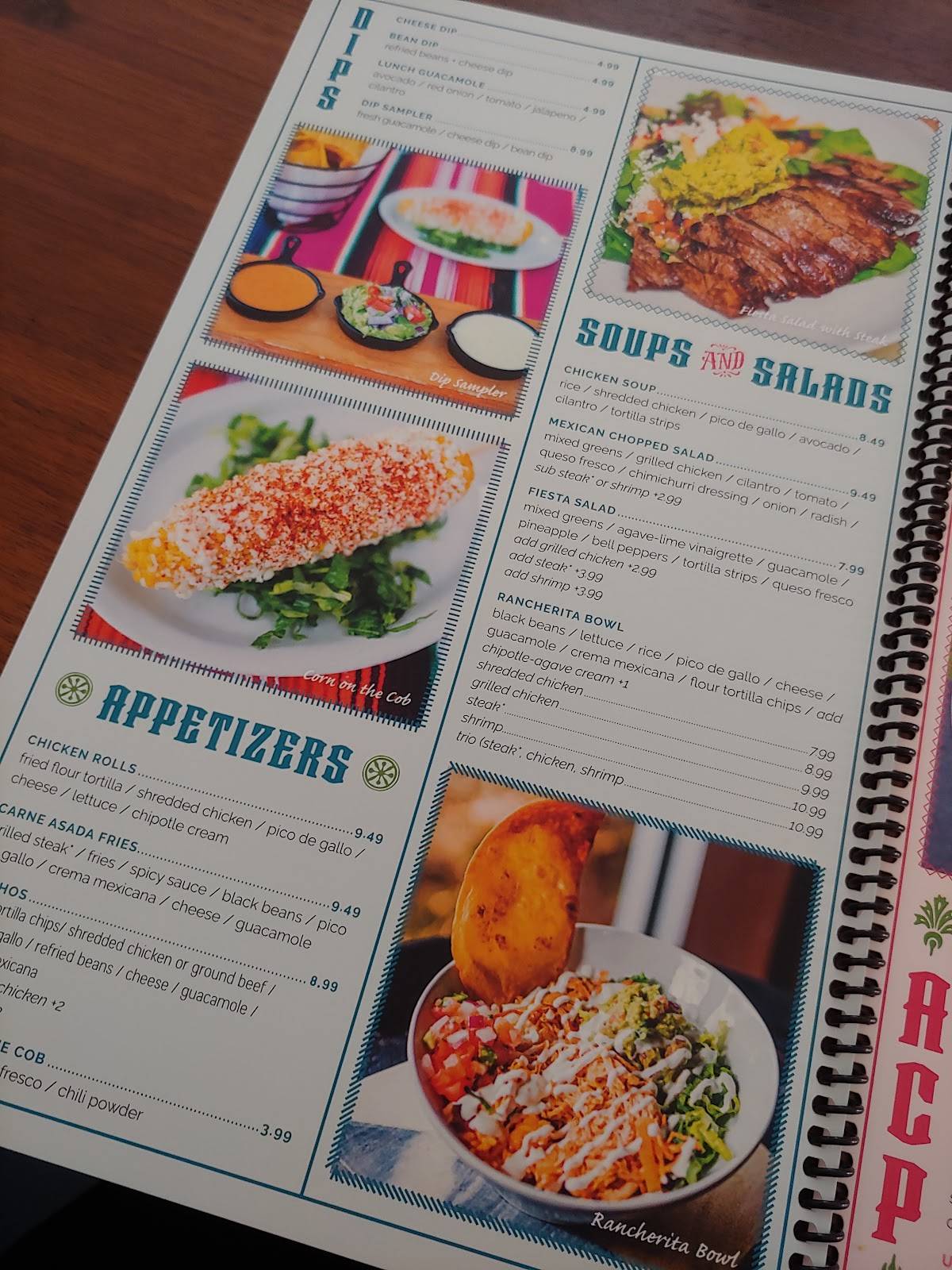 Taco Bell меню