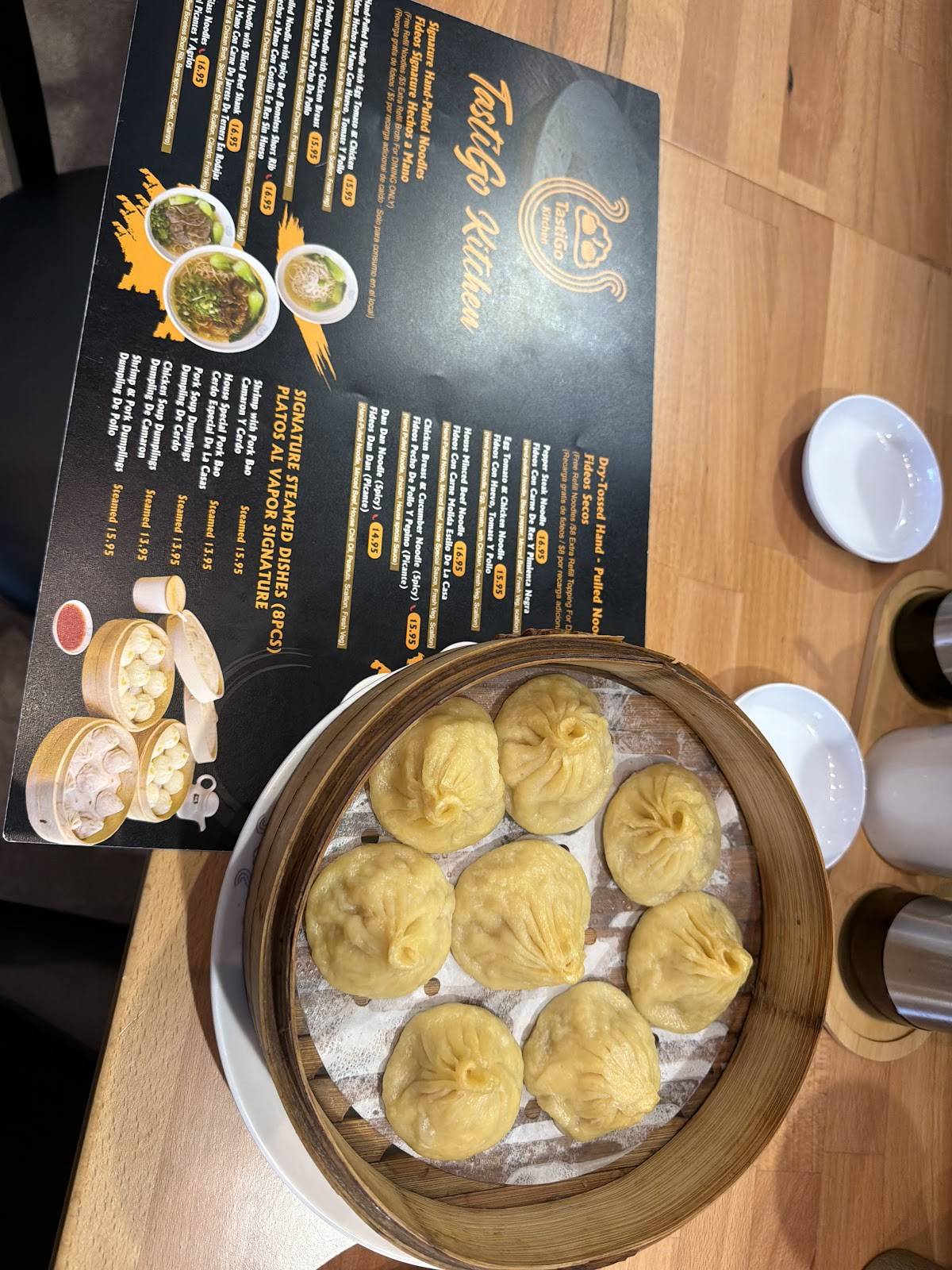 TastiGo Kitchen меню