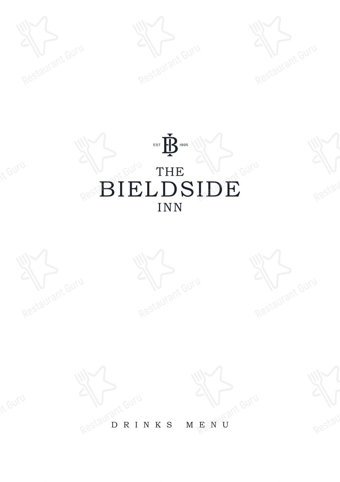 Крафт меню паба и бара The Bieldside Inn