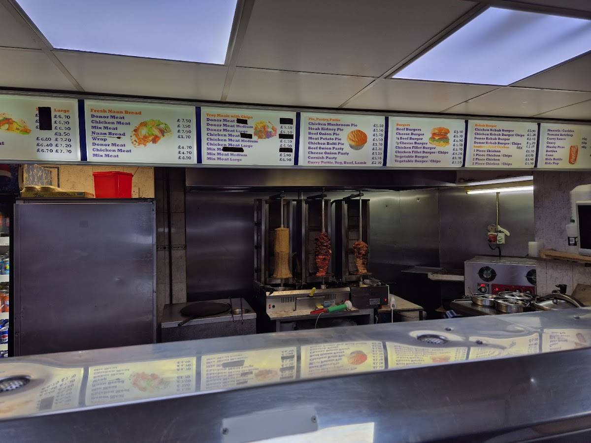 The Chip Inn меню
