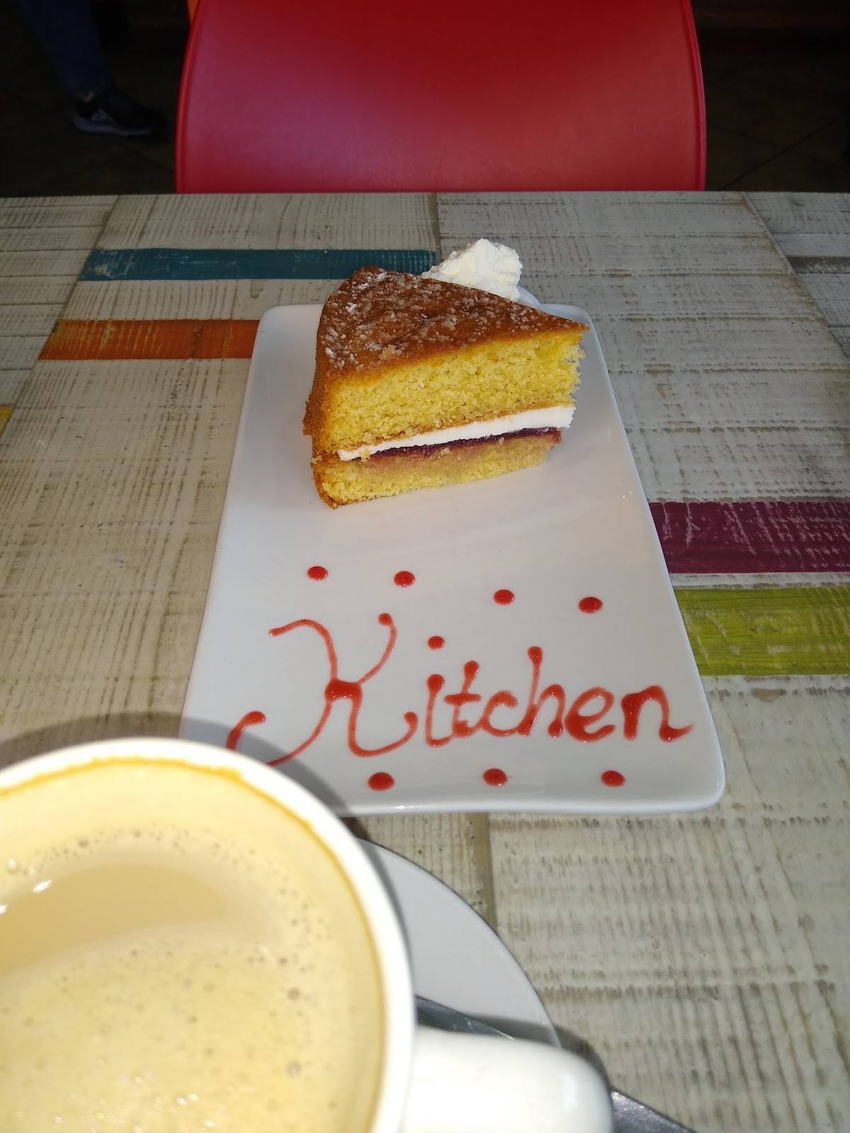 The Kitchen меню