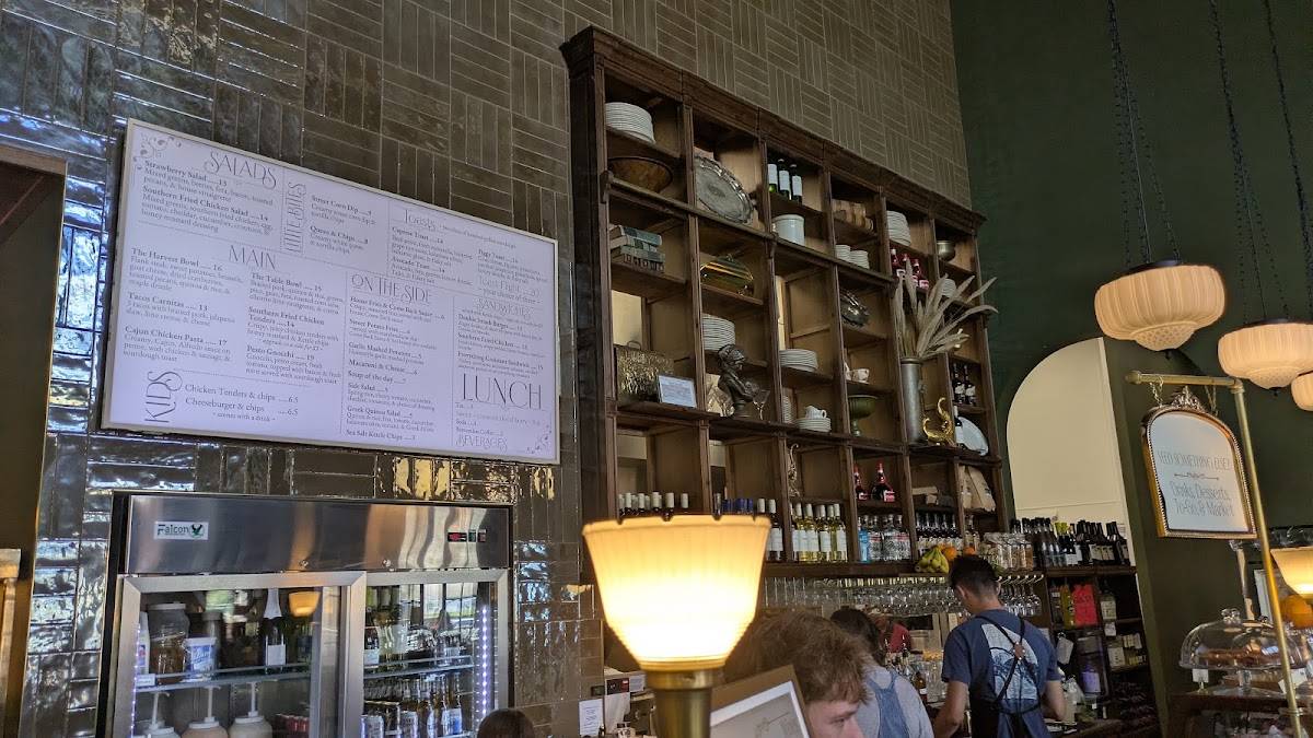 The Table Restaurant меню