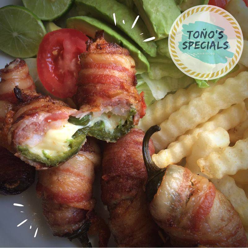 Toño's Specials Apodaca меню