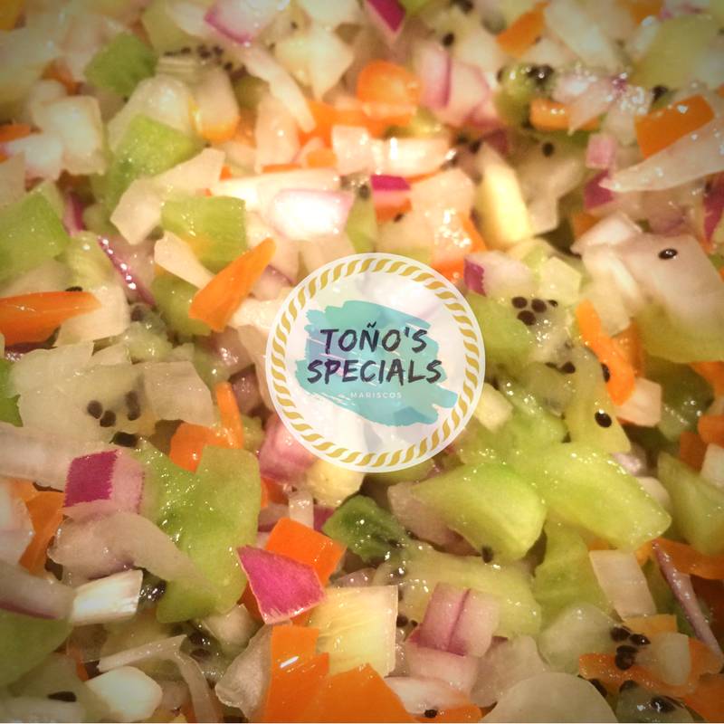 Toño's Specials Apodaca меню
