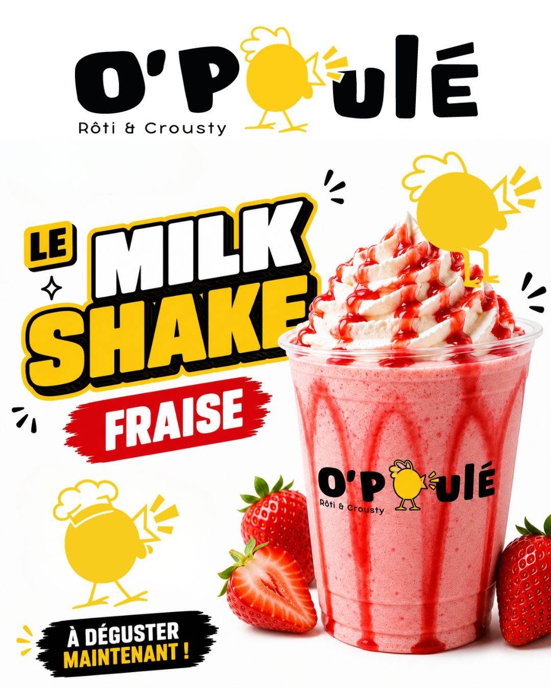 O'poulé меню