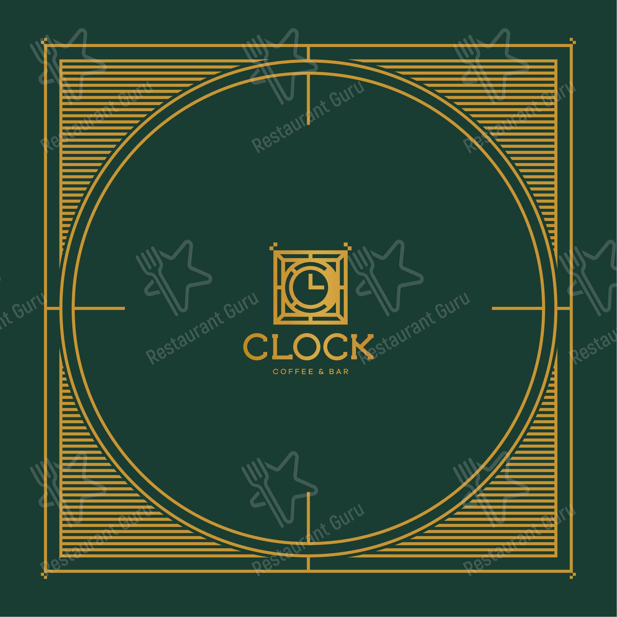 Детское кафе CLOCK Coffee & Bar