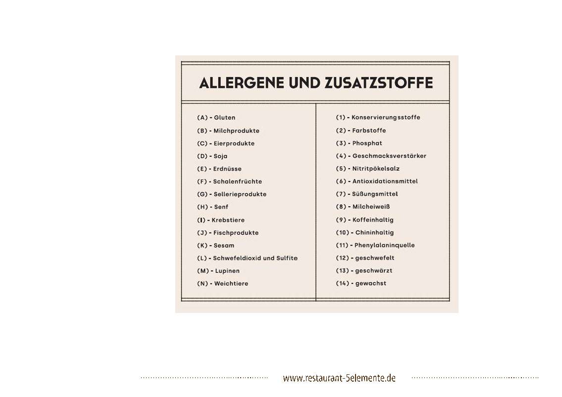 Trihotel - Wellnesshotel am Schweizer Wald меню
