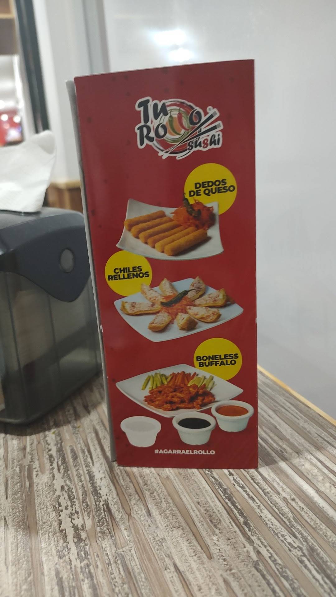 Tu Rollo меню