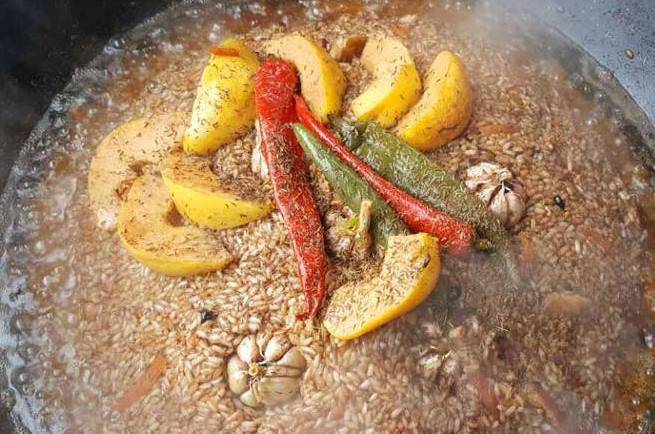 ОШ Узбекская кухня меню